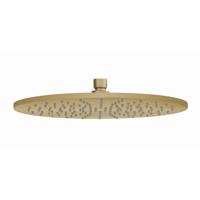 Crosswater 3ONE6 Hoofddouche - 30cm - geborsteld messing TS300SF