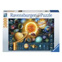 Ravensburger legpuzzel planeten, 5000st.