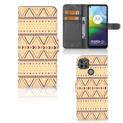 Motorola Moto G9 Power | Telefoon Hoesje | Aztec Yellow