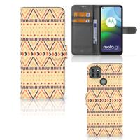Motorola Moto G9 Power | Telefoon Hoesje | Aztec Yellow