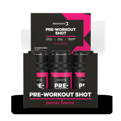 Pre-workout Shot | Body & Fit | 720ml