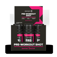 Pre-workout Shot | Body & Fit | 720ml