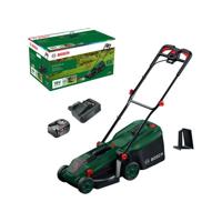 Bosch Groen Accumaaier Rotak 18V-34 | Incl. 1 x 18 V Li-Ion accu (4,0 Ah) + AL18V-44 lader + Mulchplug - 06008B9N00