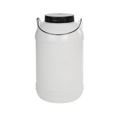 Jerrycan container voor vloeistof/voedsel/wecken - 5 liter - Kunststof - met draaidop - 16 x 30 cm