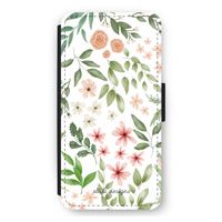 Botanical sweet flower heaven: iPhone 11 Flip Hoesje
