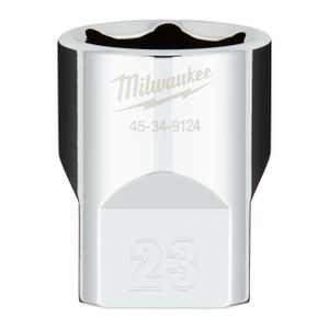 Milwaukee Accessoires 1/2" Dop Metrisch - 23 mm - 4932480021