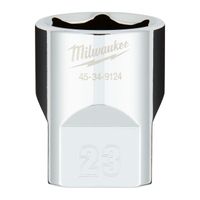 Milwaukee Accessoires 1/2" Dop Metrisch - 23 mm - 4932480021