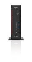 Fujitsu ESPRIMO Q956 i5-6500T mini PC Intel® Core™ i5 4 GB DDR4-SDRAM 256 GB SSD Windows 10 Pro Zwart - thumbnail