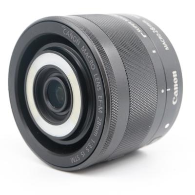 Canon EF-M 28mm F/3.5 Macro IS STM occasion