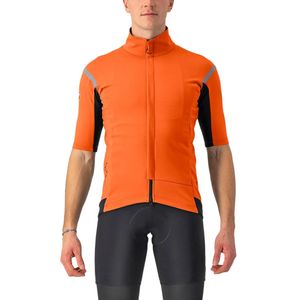 Castelli Gabba RoS 2 korte mouw fietsjack oranje heren XXL