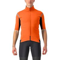 Castelli Gabba RoS 2 korte mouw fietsjack oranje heren XXL - thumbnail