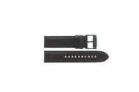 Horlogeband Fossil BQ2461 Leder Bruin 22mm