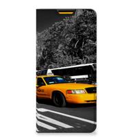 Samsung Galaxy M52 | Book Cover | New York Taxi