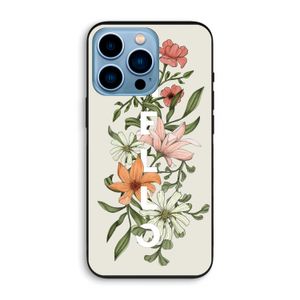 Hello bloemen: iPhone 13 Pro Biologisch afbreekbaar hoesje