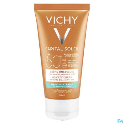 Vichy Capital Idéal Soleil Skin-perfecting Velvety cream SPF50+ 50ml