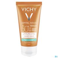 Vichy Capital Idéal Soleil Skin-perfecting Velvety cream SPF50+ 50ml