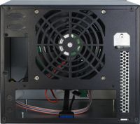 Inter-Tech SC-4004 Mini-tower PC-behuizing Zwart - thumbnail