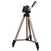 Hama Tripod 1/4 inch Werkhoogte: 42.5 - 125 cm Champagne Incl. tas, Waterpas - thumbnail