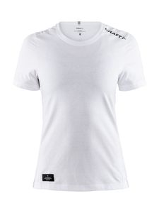 Craft 1907389 Community Mix Ss Tee W - White - XS