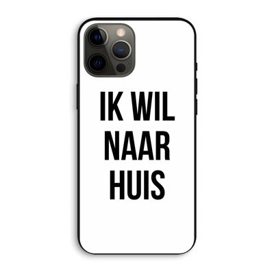 Ik wil naar huis: iPhone 12 Pro Max Biologisch afbreekbaar hoesje