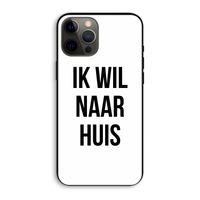 Ik wil naar huis: iPhone 12 Pro Max Biologisch afbreekbaar hoesje