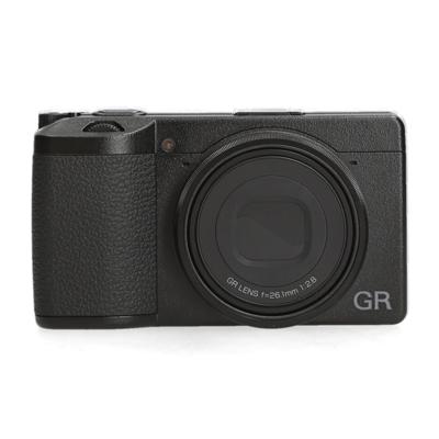 Ricoh GR IIIx HDF