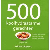 500 Koolhydraatarme Gerechten - (ISBN:9789048312894)