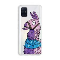 Lama: Galaxy A51 4G Transparant Hoesje