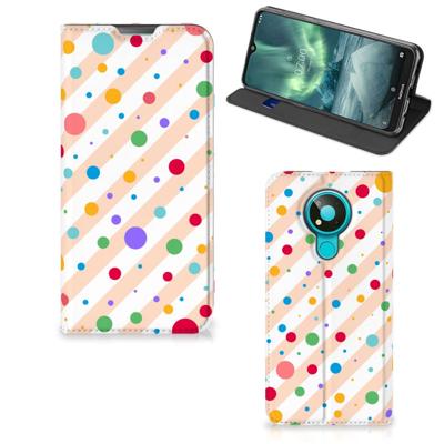 Nokia 3.4 | Hoesje met Magneet | Dots