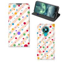 Nokia 3.4 | Hoesje met Magneet | Dots