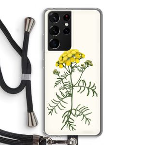 Tansy: Samsung Galaxy S21 Ultra Transparant Hoesje met koord