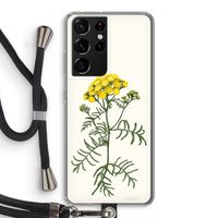Tansy: Samsung Galaxy S21 Ultra Transparant Hoesje met koord
