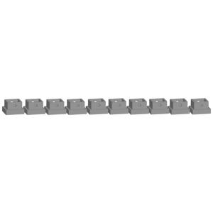 NOCH 53901 H0, TT, N Easy-Track basisplaat (l x b x h) 16 x 16 x 4 mm