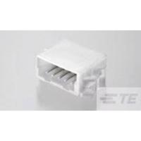 TE Connectivity 2-292254-6 Male header, inbouw (standaard) Inhoud: 1 stuk(s) Bulk