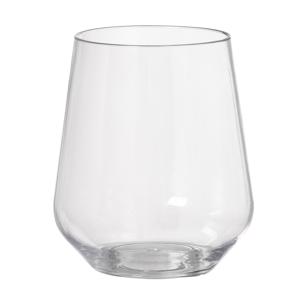 Duni Drinkglas Elegance - onbreekbaar kunststof - 300 ml - vaatwasser bestendig