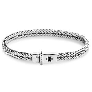 Rebel and Rose RR-BR025-S Armband Eros zilver 5,8 mm