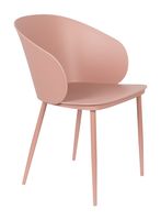 ZILT Eetkamerstoel 'Gigi', kleur Roze