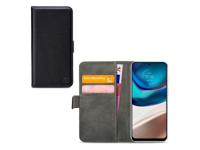 Mobilize Mobilize Classic Gelly Wallet Book Case Motorola Moto G42 Black