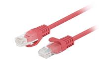 Lanberg PCU6-20CC-0100-R netwerkkabel Rood 1 m Cat6 U/UTP (UTP)
