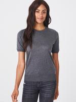 T-shirt van lyocell-katoenmix