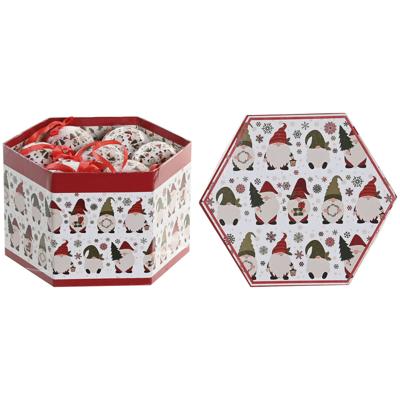 Kerstbal Home ESPRIT Multicolour PVC (14 Onderdelen)