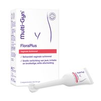 Multi-Gyn FloraPlus Vaginale Schimmelinfecties Gel 5 x 5ml