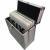Retro Musique KXRM 03 platenkoffer zilver Retro Musique KXRM 03 platenkoffer zilver