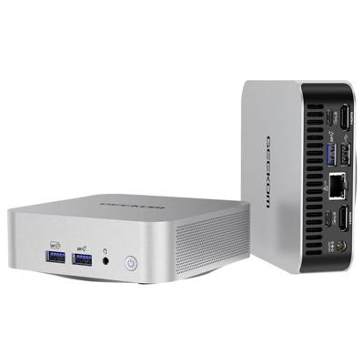 GEEKOM Mini-PC (HTPC) AMD A6 AMD Ryzen 7 6800H 4.7 GHz 32 GB RAM 1 TB SSD AMD Win 11 Pro Mini A6