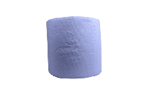 Industrie uierpapier zwaar 36cm x 380m 3 laags blauw