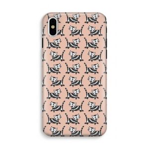 Zwarte poes: iPhone X Tough Case