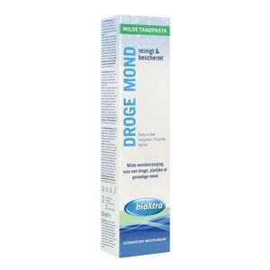 Bioxtra Droge Mond Tandpasta Zacht Tube 50ml