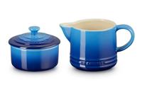 Le Creuset Suiker- en melkset - Azure Le Creuset Suiker- en melkset - Azure