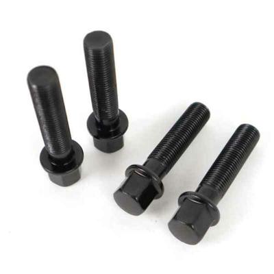 Schroevenkit OMP OMPS09661401 M14 x 1,50 Zwart