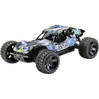 Absima ASB1 Chassis Camouflage wit Brushed 1:10 RC modelauto voor beginners Elektro Buggy 4WD RTR 2,4 GHz - thumbnail